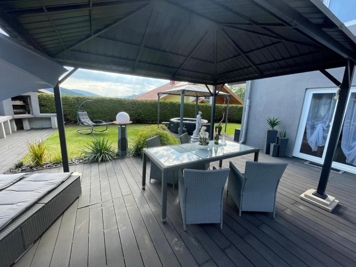 Ferienwohnung Am Seeblick Feldkirchen in Kärnten Exterior foto