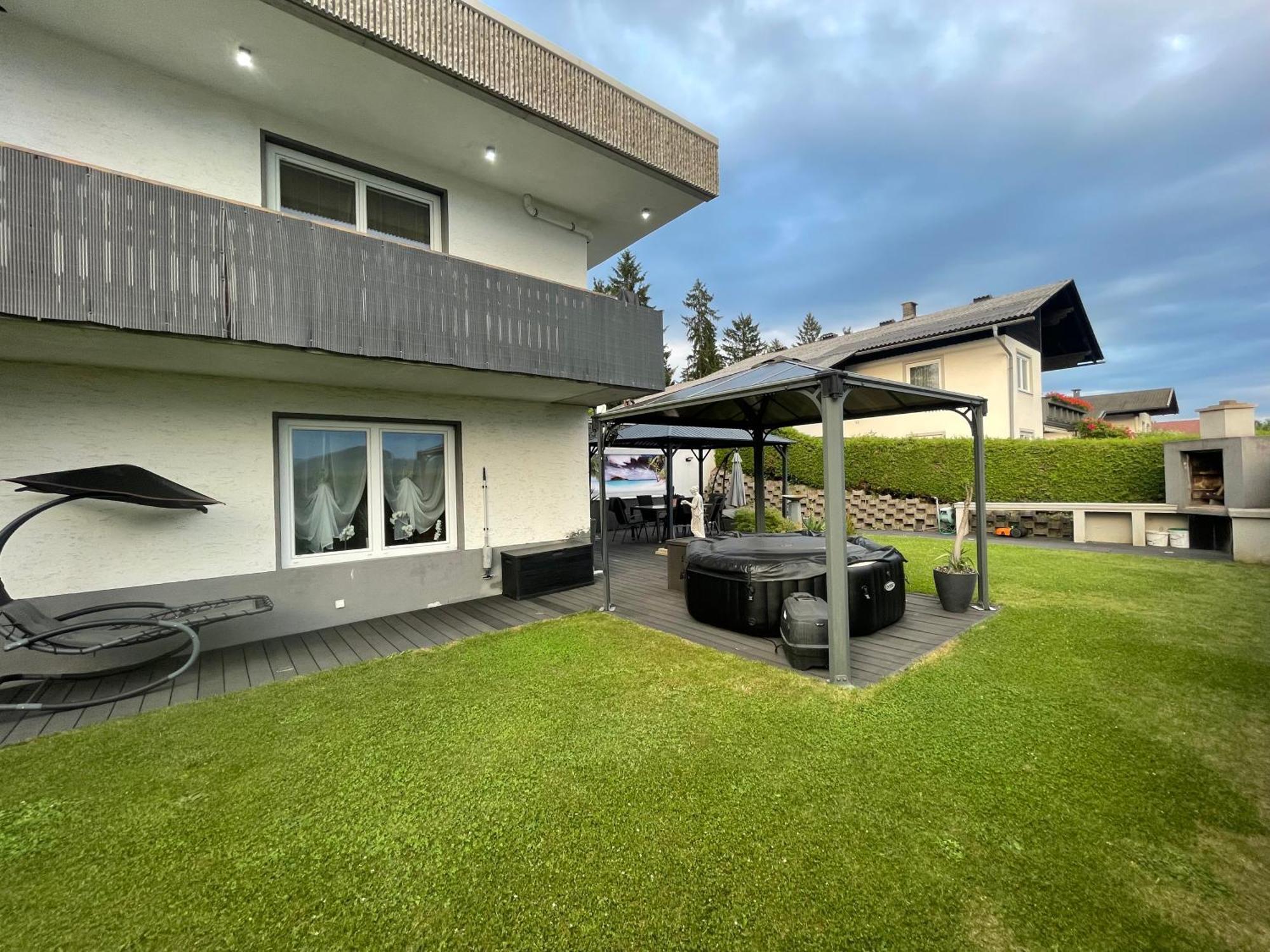 Ferienwohnung Am Seeblick Feldkirchen in Kärnten Exterior foto