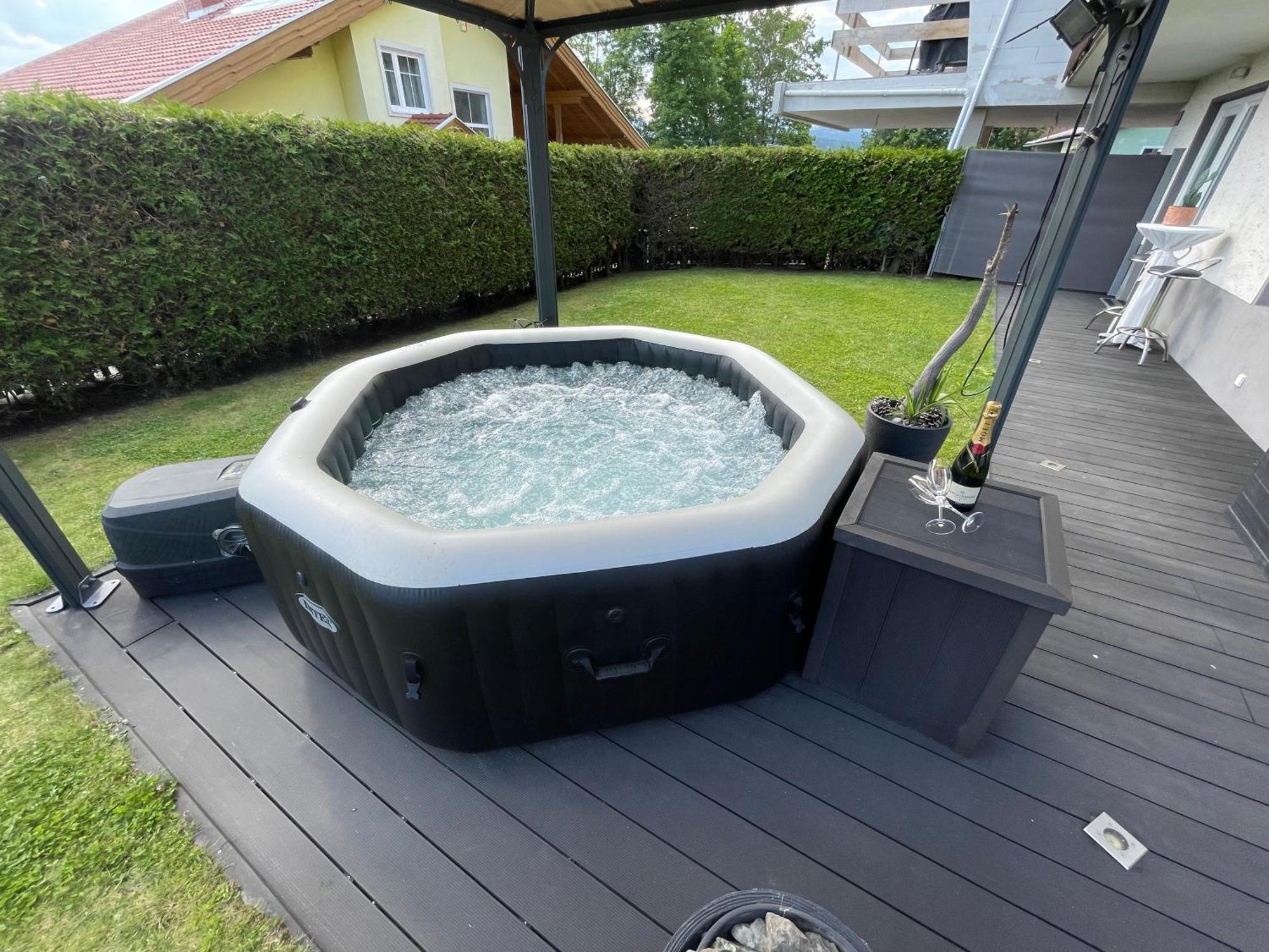Ferienwohnung Am Seeblick Feldkirchen in Kärnten Exterior foto